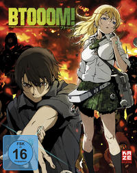 BTOOOM! - Blu-ray Gesamtausgabe (2 Blu-rays Steelcase)