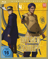 Golden Kamuy - Blu-ray 4