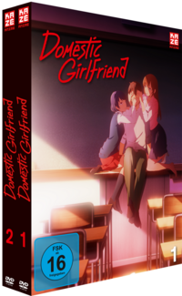 Domestic Girlfriend - Gesamtausgabe - Bundle - Vol.1-2 - [DVD]