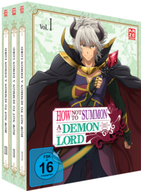 How NOT to Summon a Demon Lord - Staffel 1 - Gesamtausgabe - Bundle - Vol.1-3 - [DVD]