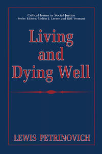 Living and Dying Well