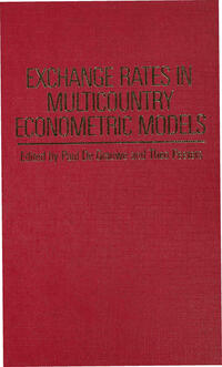 Exchange Rates in Multicountry Econometric Models
