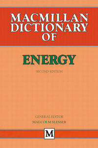 Dictionary of Energy