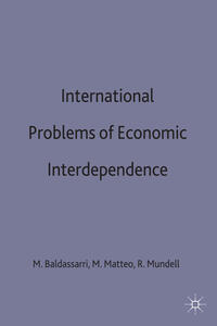 International Problems of Economic Interdependence
