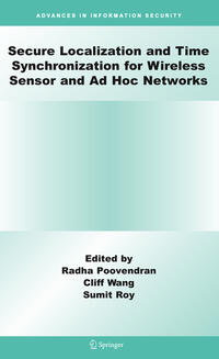 Secure Localization and Time Synchronization for Wireless Sensor and Ad Hoc Networks