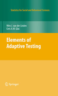 Elements of Adaptive Testing