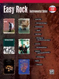 Easy Rock Instrumental Solos, Level 1