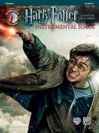 Harry Potter Instrumental Solos - Clarinet