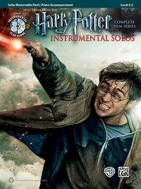 Harry Potter Instrumental Solos for Strings - Cello