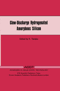 Glow-Discharge Hydrogenated Amorphous Silicon