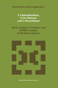 Vector Lyapunov Functions and Stability Analysis of Nonlinear Systems