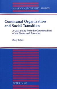 Communal Organization and Social Transition