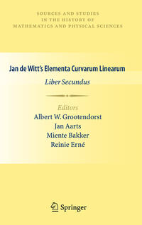 Jan de Witt’s Elementa Curvarum Linearum