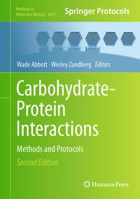 Carbohydrate-Protein Interactions