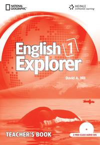 English Explorer 1, Teacher's Book mit 2 Class Audio-CDs