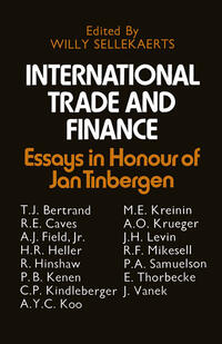 International Trade and Finance