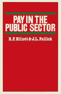 Pay in the Public Sector