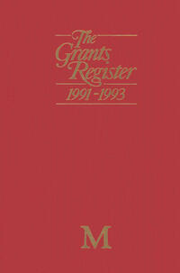 Grants Register