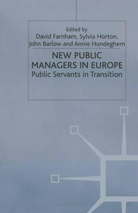 New Public Managers in Europe