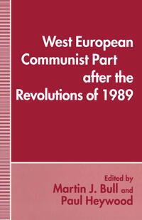 West European Communist Parties after the Revolutions of 1989