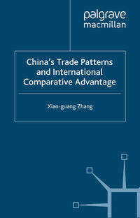 China’s Trade Patterns and International Comparative Advantage