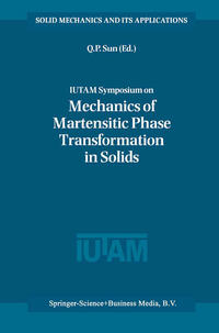 IUTAM Symposium on Mechanics of Martensitic Phase Transformation in Solids