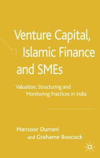 Venture Capital, Islamic Finance and SMEs