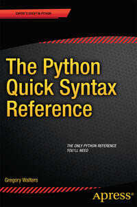 The Python Quick Syntax Reference