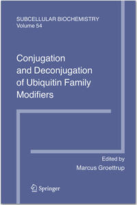 Conjugation and Deconjugation of Ubiquitin Family Modifiers