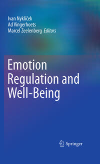 Emotion Regulation and Well-Being