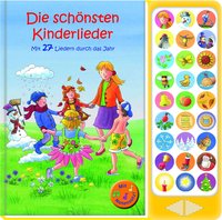 27-Button-Soundbuch, Die Schönsten Kinderlieder, Mit 27 Liedern durch das Jahr