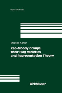 Kac-Moody Groups, their Flag Varieties and Representation Theory