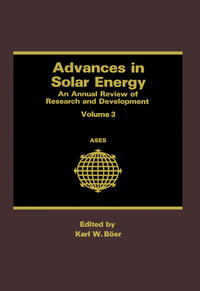 Advances in Solar Energy