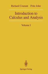 Introduction to Calculus and Analysis