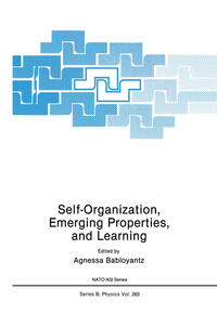 Self-Organization, Emerging Properties, and Learning