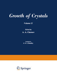 Рост Кристаллоь / Rost Kristallov / Growth of Crystals
