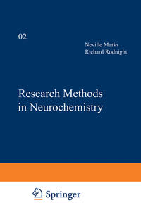 Research Methods in Neurochemistry