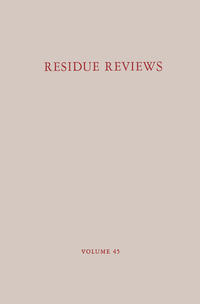 Residue Reviews