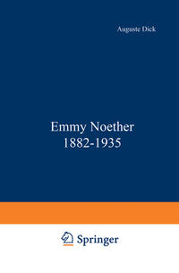 Emmy Noether 1882–1935