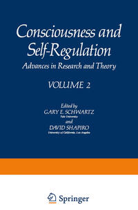 Consciousness and Self-Regulation