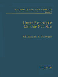 Linear Electrooptic Modular Materials