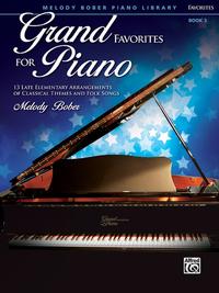 Grand Favorites for Piano, Book 3