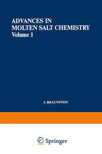 Advances in Molten Salt Chemistry