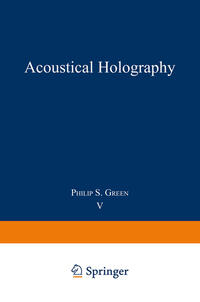 Acoustical Holography