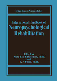 International Handbook of Neuropsychological Rehabilitation