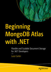 Beginning MongoDB Atlas with .NET