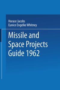 Missile and Space Projects Guide 1962