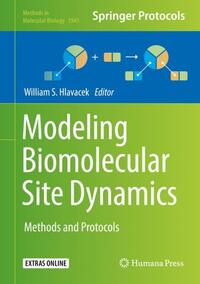 Modeling Biomolecular Site Dynamics