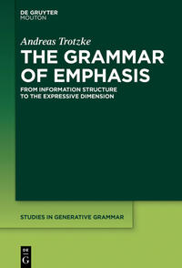 The Grammar of Emphasis