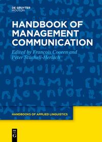 Handbook of Management Communication